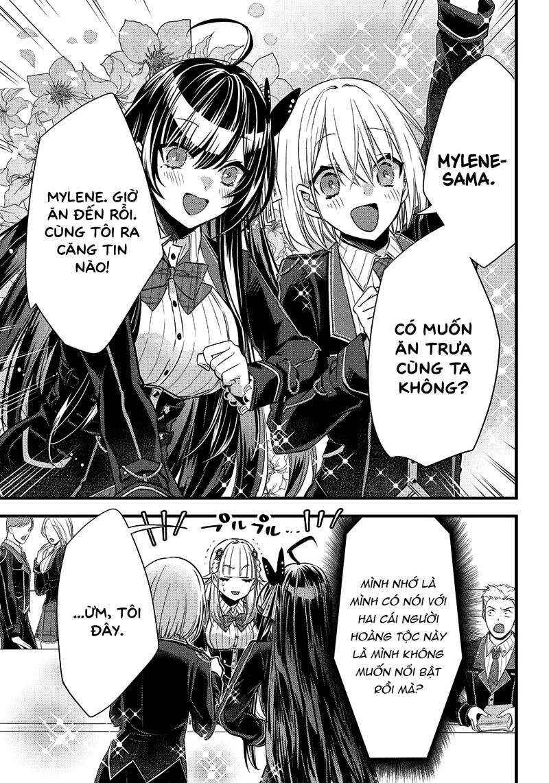 Savage Fang Ojou-sama: Shijou Saikyou No Youhei Wa Shijou Saikyou No Bougyaku Reijou To Natte Ni Dome No Sekai O Musou Suru: Chapter 11