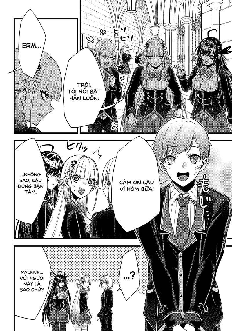 Savage Fang Ojou-sama: Shijou Saikyou No Youhei Wa Shijou Saikyou No Bougyaku Reijou To Natte Ni Dome No Sekai O Musou Suru: Chapter 11