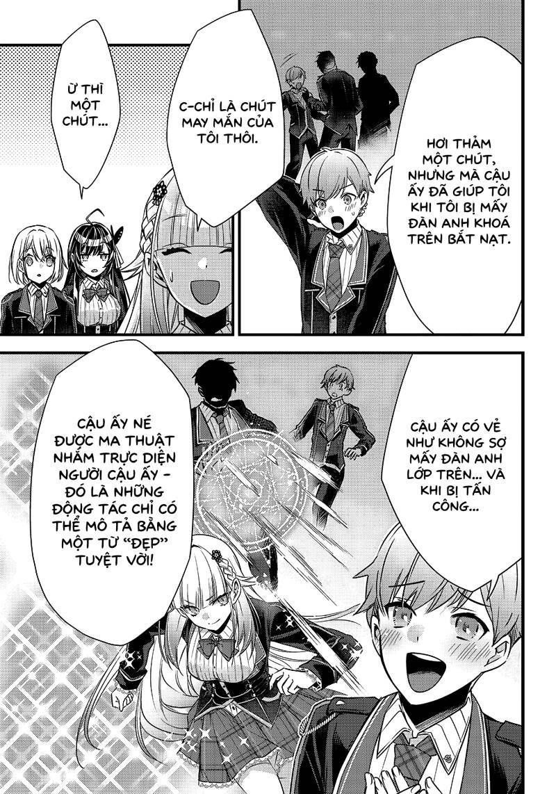 Savage Fang Ojou-sama: Shijou Saikyou No Youhei Wa Shijou Saikyou No Bougyaku Reijou To Natte Ni Dome No Sekai O Musou Suru: Chapter 11