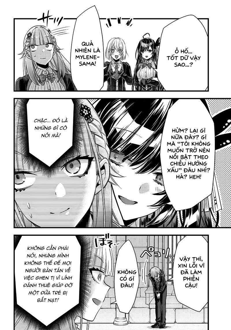 Savage Fang Ojou-sama: Shijou Saikyou No Youhei Wa Shijou Saikyou No Bougyaku Reijou To Natte Ni Dome No Sekai O Musou Suru: Chapter 11