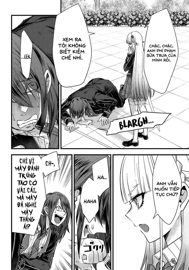Savage Fang Ojou-sama: Shijou Saikyou No Youhei Wa Shijou Saikyou No Bougyaku Reijou To Natte Ni Dome No Sekai O Musou Suru: Chapter 12