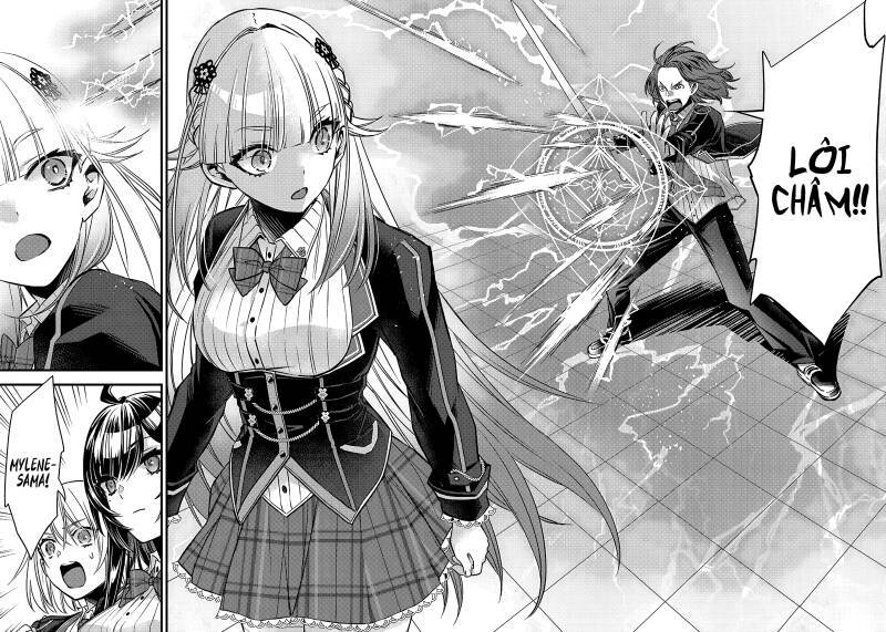 Savage Fang Ojou-sama: Shijou Saikyou No Youhei Wa Shijou Saikyou No Bougyaku Reijou To Natte Ni Dome No Sekai O Musou Suru: Chapter 12