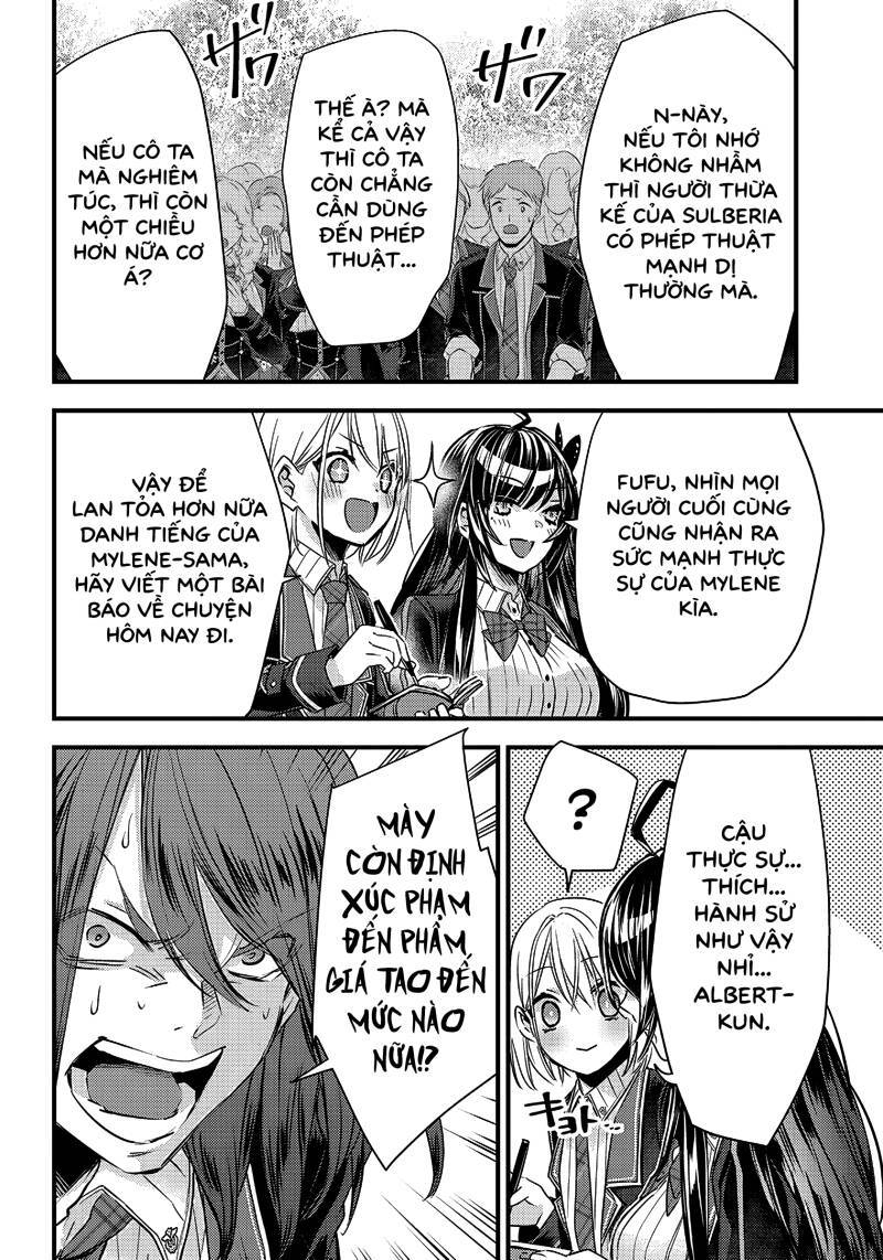 Savage Fang Ojou-sama: Shijou Saikyou No Youhei Wa Shijou Saikyou No Bougyaku Reijou To Natte Ni Dome No Sekai O Musou Suru: Chapter 12