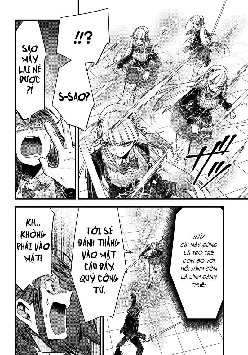 Savage Fang Ojou-sama: Shijou Saikyou No Youhei Wa Shijou Saikyou No Bougyaku Reijou To Natte Ni Dome No Sekai O Musou Suru: Chapter 12