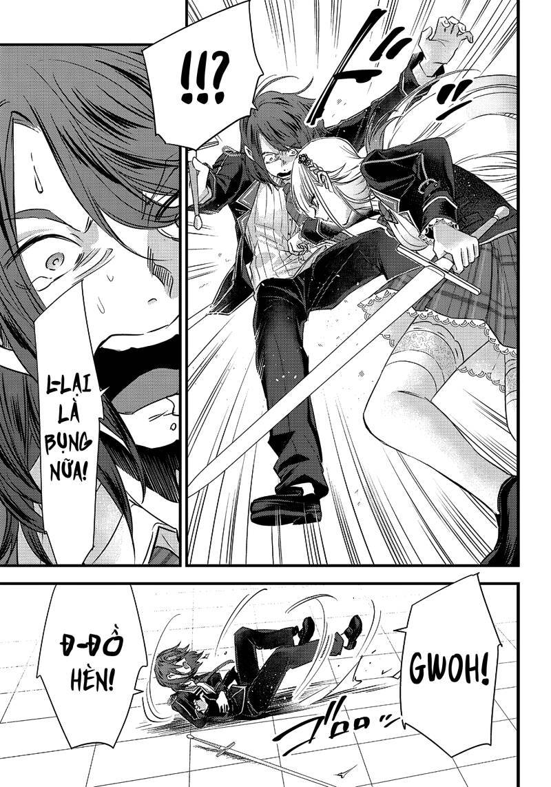 Savage Fang Ojou-sama: Shijou Saikyou No Youhei Wa Shijou Saikyou No Bougyaku Reijou To Natte Ni Dome No Sekai O Musou Suru: Chapter 12