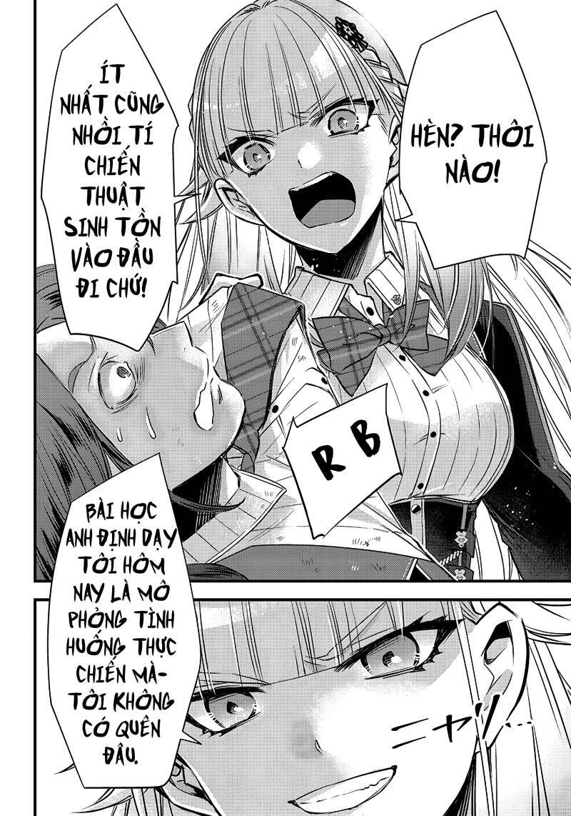 Savage Fang Ojou-sama: Shijou Saikyou No Youhei Wa Shijou Saikyou No Bougyaku Reijou To Natte Ni Dome No Sekai O Musou Suru: Chapter 12