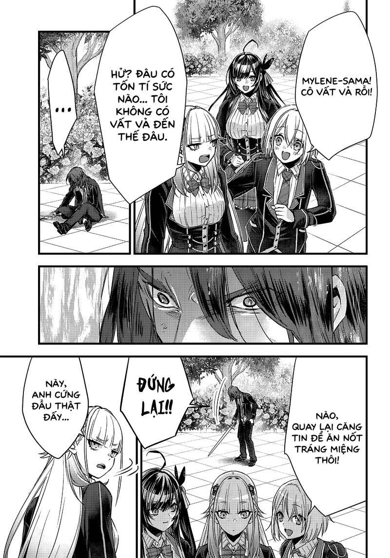 Savage Fang Ojou-sama: Shijou Saikyou No Youhei Wa Shijou Saikyou No Bougyaku Reijou To Natte Ni Dome No Sekai O Musou Suru: Chapter 12