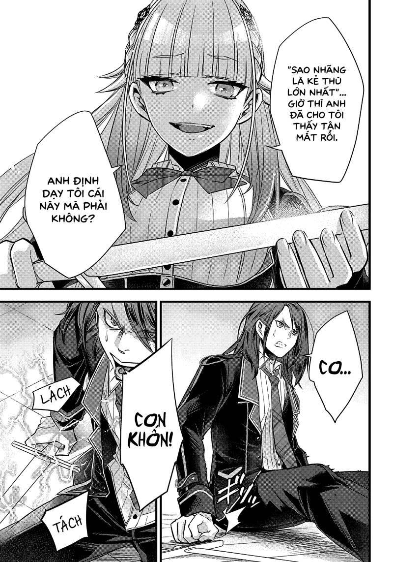 Savage Fang Ojou-sama: Shijou Saikyou No Youhei Wa Shijou Saikyou No Bougyaku Reijou To Natte Ni Dome No Sekai O Musou Suru: Chapter 12