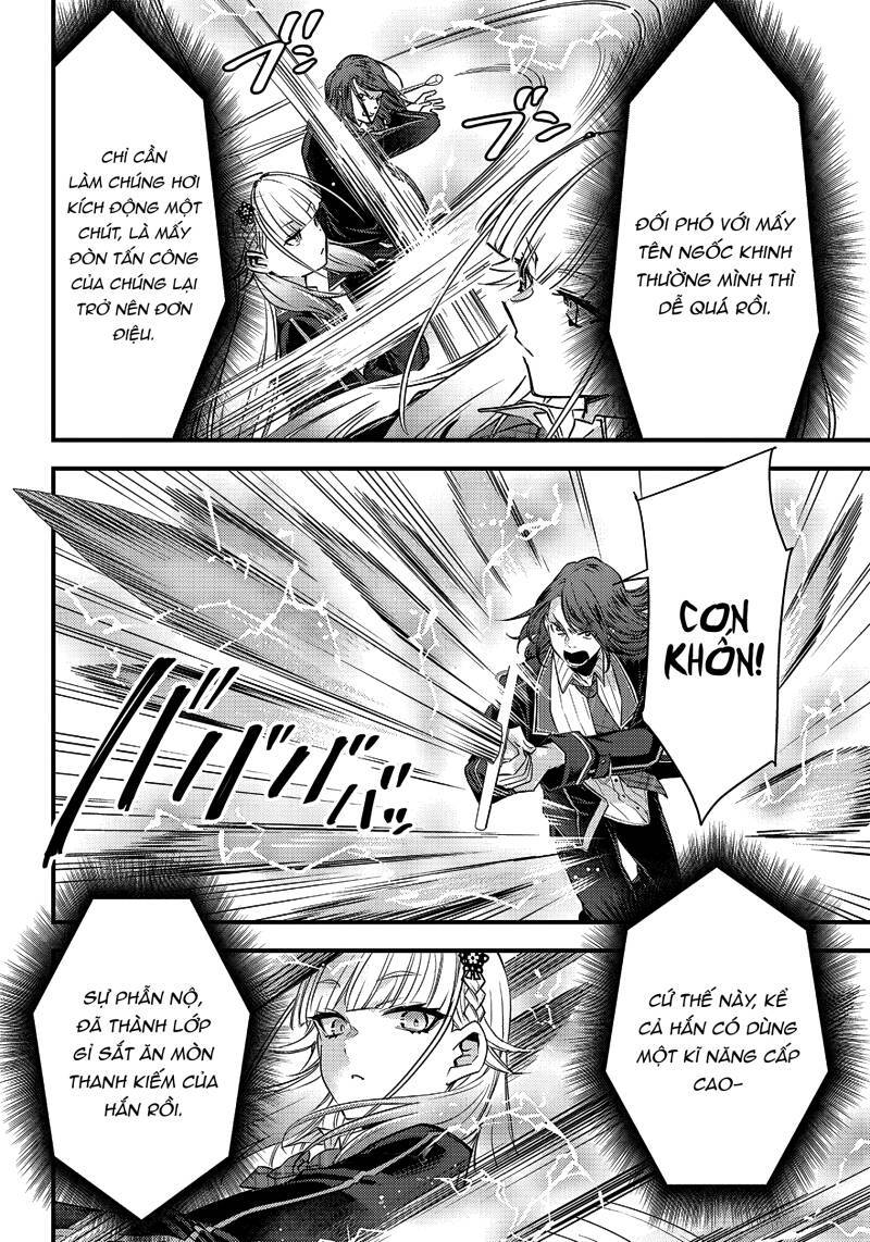Savage Fang Ojou-sama: Shijou Saikyou No Youhei Wa Shijou Saikyou No Bougyaku Reijou To Natte Ni Dome No Sekai O Musou Suru: Chapter 12