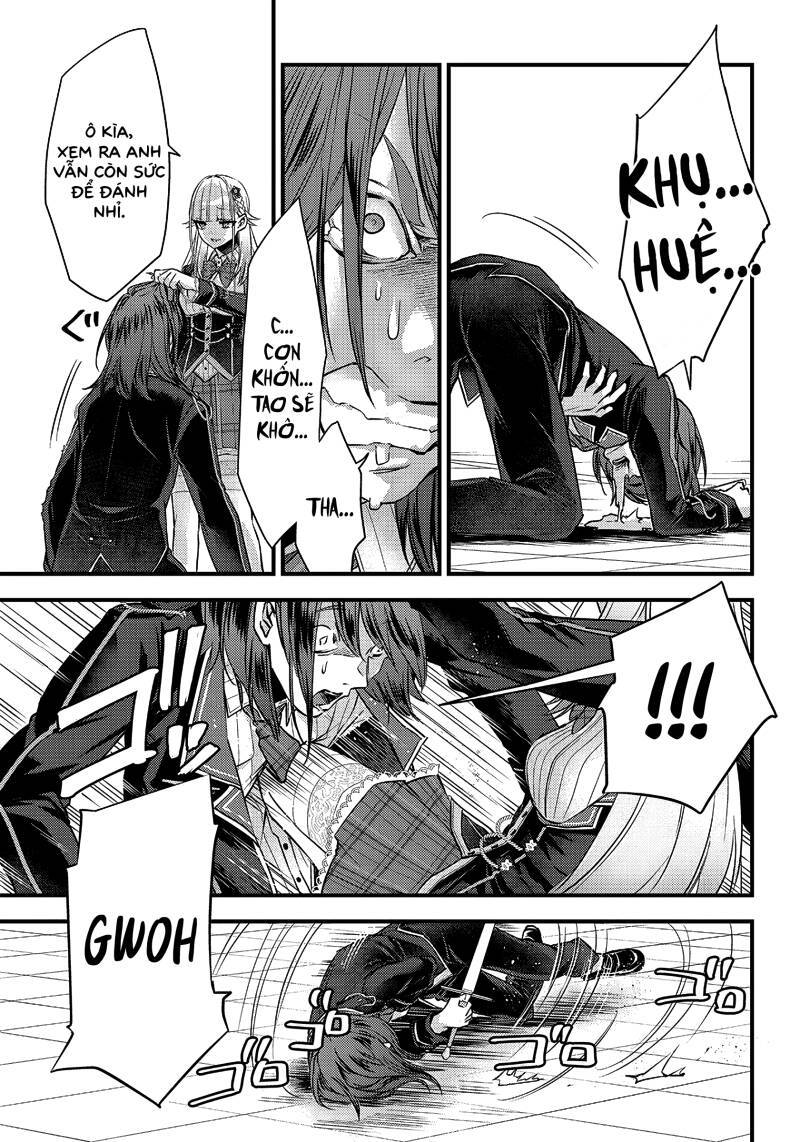 Savage Fang Ojou-sama: Shijou Saikyou No Youhei Wa Shijou Saikyou No Bougyaku Reijou To Natte Ni Dome No Sekai O Musou Suru: Chapter 12