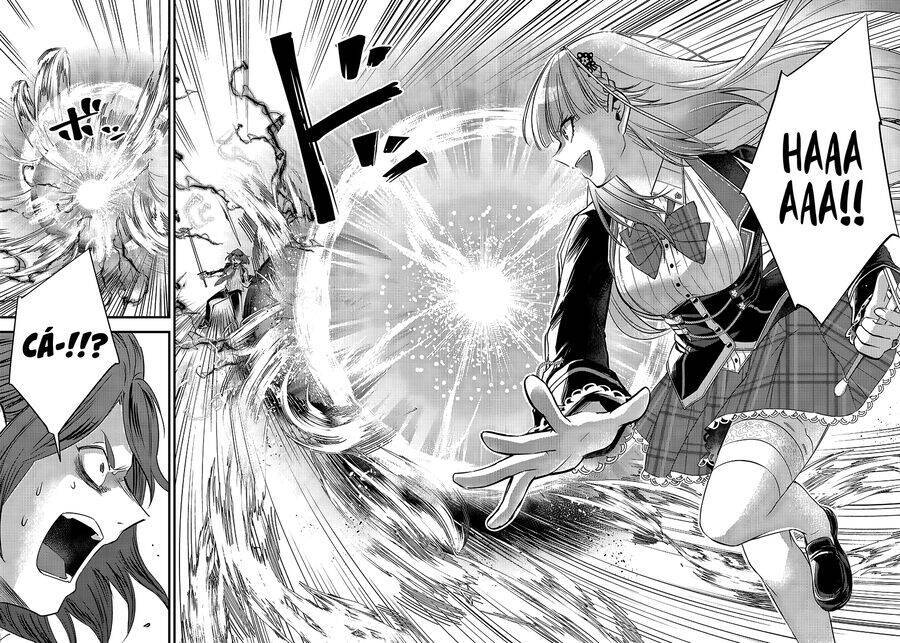 Savage Fang Ojou-sama: Shijou Saikyou No Youhei Wa Shijou Saikyou No Bougyaku Reijou To Natte Ni Dome No Sekai O Musou Suru: Chapter 13