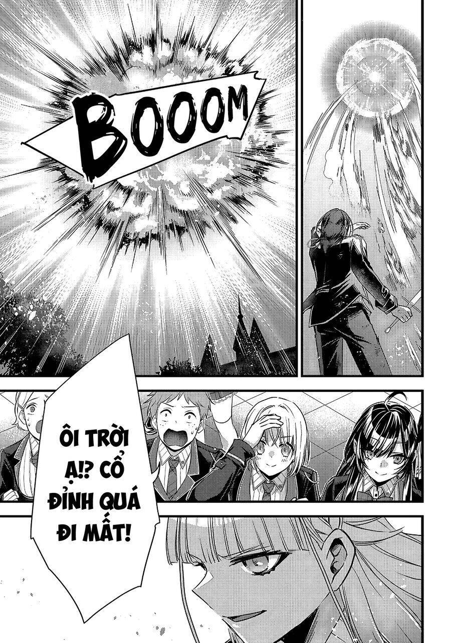 Savage Fang Ojou-sama: Shijou Saikyou No Youhei Wa Shijou Saikyou No Bougyaku Reijou To Natte Ni Dome No Sekai O Musou Suru: Chapter 13