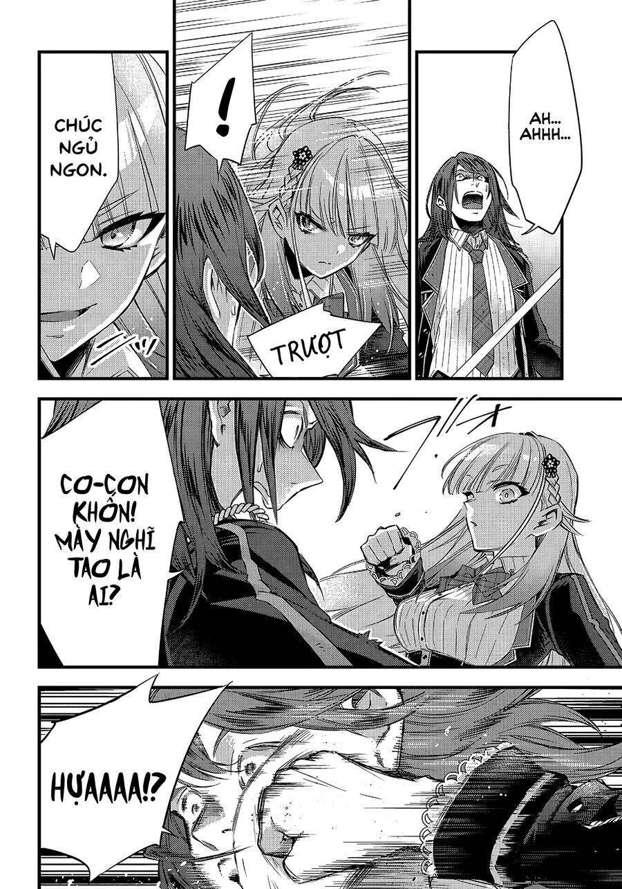 Savage Fang Ojou-sama: Shijou Saikyou No Youhei Wa Shijou Saikyou No Bougyaku Reijou To Natte Ni Dome No Sekai O Musou Suru: Chapter 13
