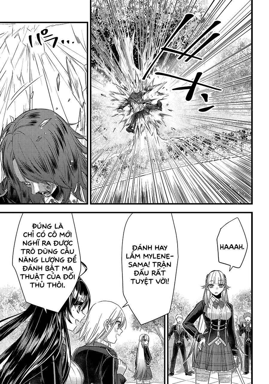 Savage Fang Ojou-sama: Shijou Saikyou No Youhei Wa Shijou Saikyou No Bougyaku Reijou To Natte Ni Dome No Sekai O Musou Suru: Chapter 13