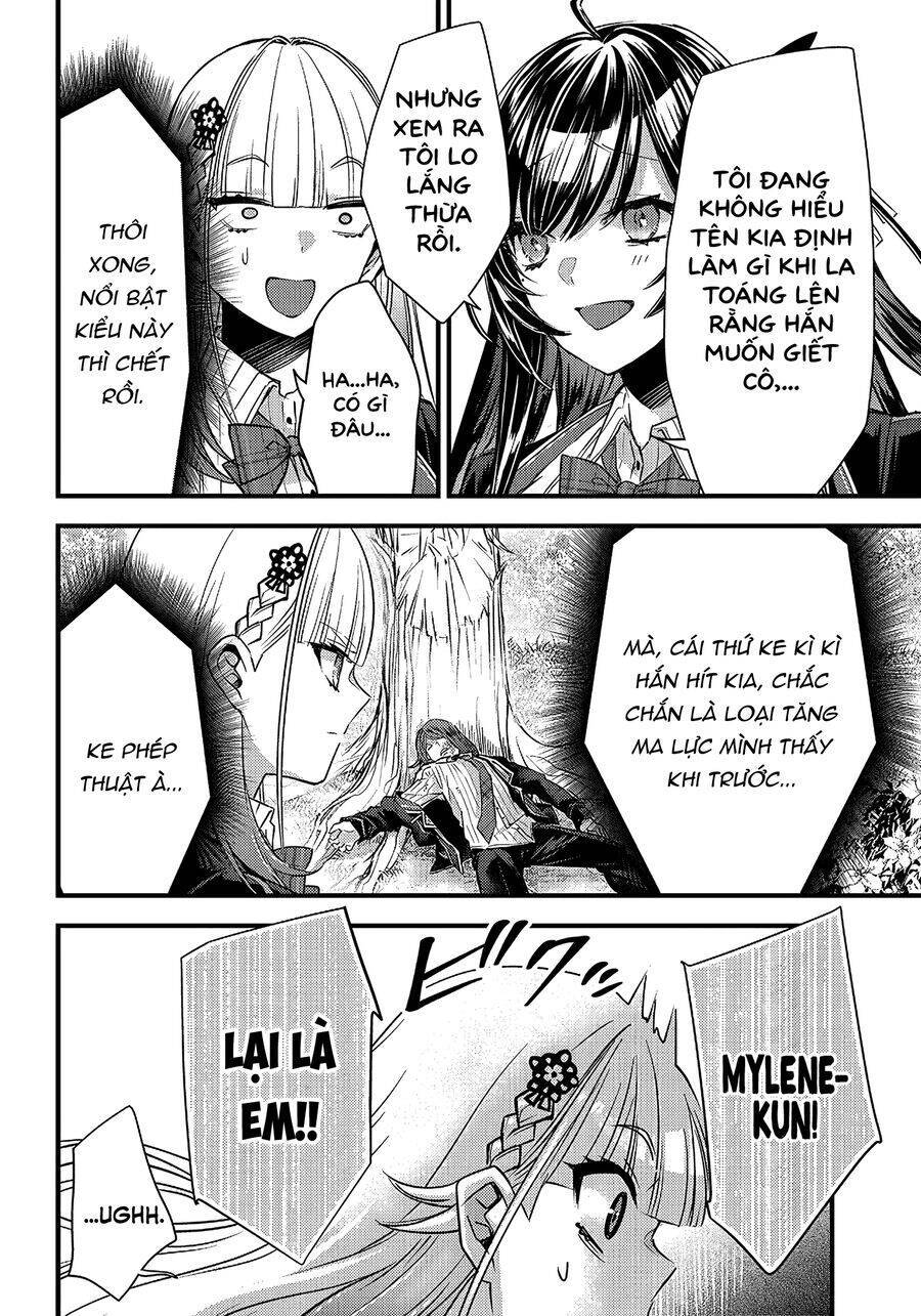 Savage Fang Ojou-sama: Shijou Saikyou No Youhei Wa Shijou Saikyou No Bougyaku Reijou To Natte Ni Dome No Sekai O Musou Suru: Chapter 13