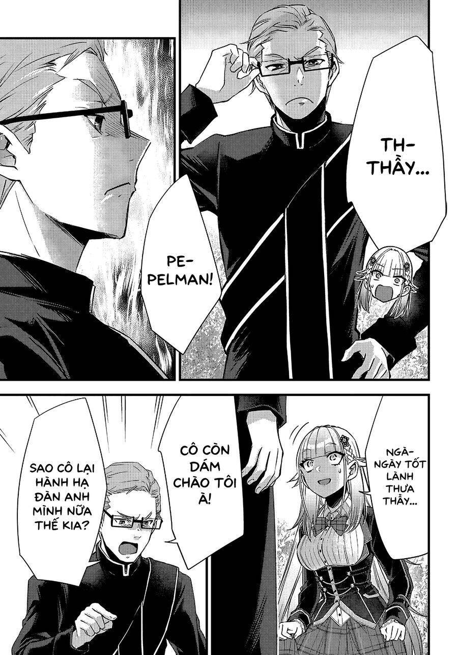 Savage Fang Ojou-sama: Shijou Saikyou No Youhei Wa Shijou Saikyou No Bougyaku Reijou To Natte Ni Dome No Sekai O Musou Suru: Chapter 13