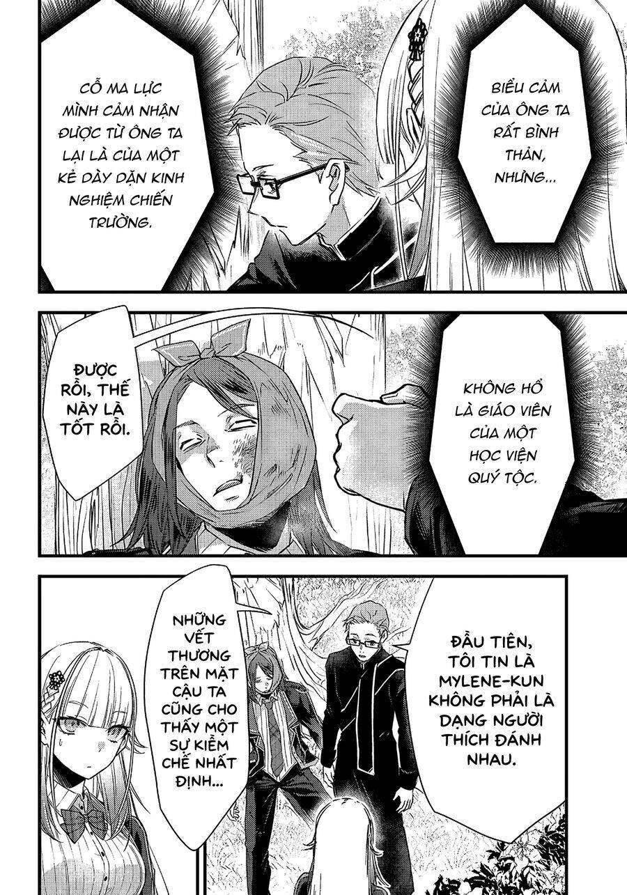 Savage Fang Ojou-sama: Shijou Saikyou No Youhei Wa Shijou Saikyou No Bougyaku Reijou To Natte Ni Dome No Sekai O Musou Suru: Chapter 13