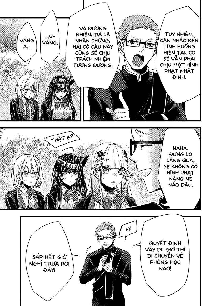 Savage Fang Ojou-sama: Shijou Saikyou No Youhei Wa Shijou Saikyou No Bougyaku Reijou To Natte Ni Dome No Sekai O Musou Suru: Chapter 13