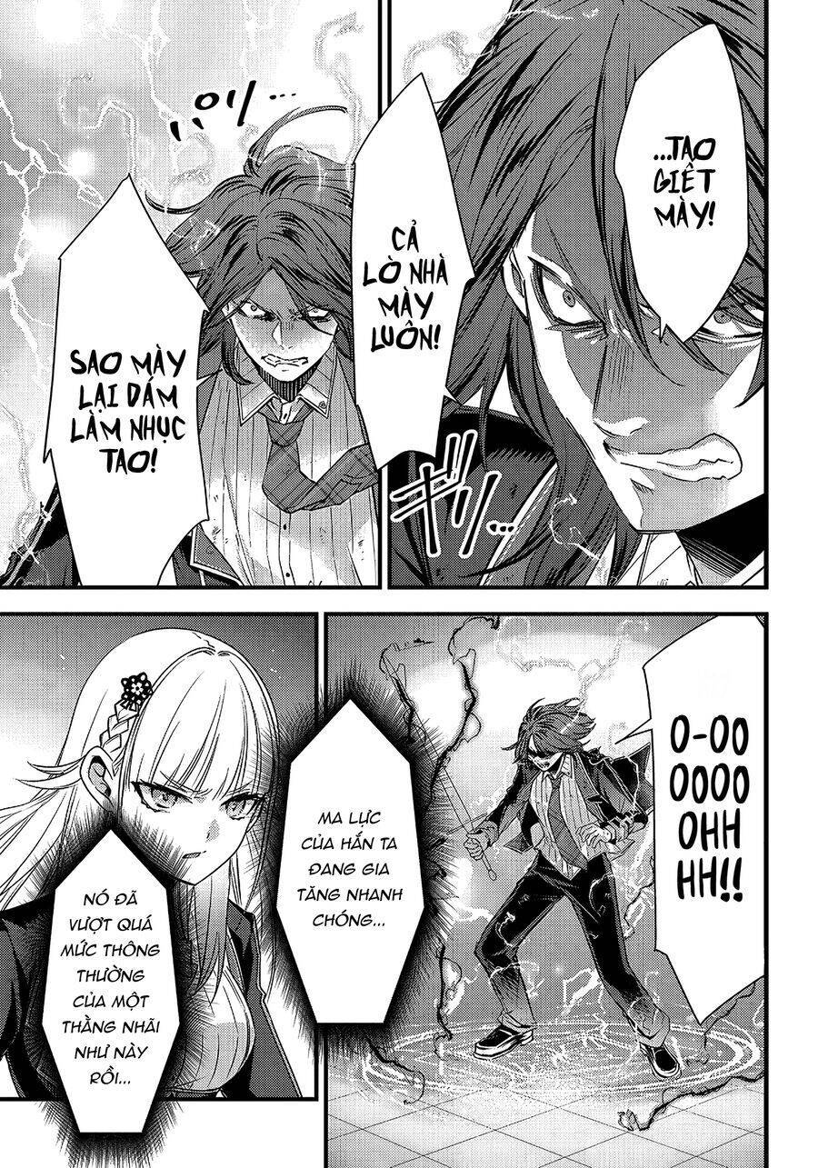 Savage Fang Ojou-sama: Shijou Saikyou No Youhei Wa Shijou Saikyou No Bougyaku Reijou To Natte Ni Dome No Sekai O Musou Suru: Chapter 13