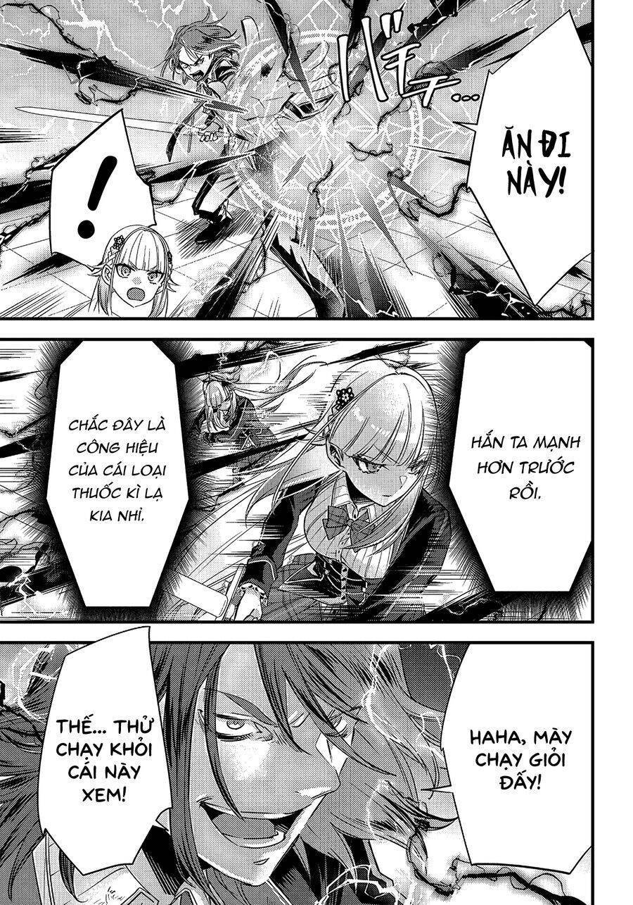 Savage Fang Ojou-sama: Shijou Saikyou No Youhei Wa Shijou Saikyou No Bougyaku Reijou To Natte Ni Dome No Sekai O Musou Suru: Chapter 13