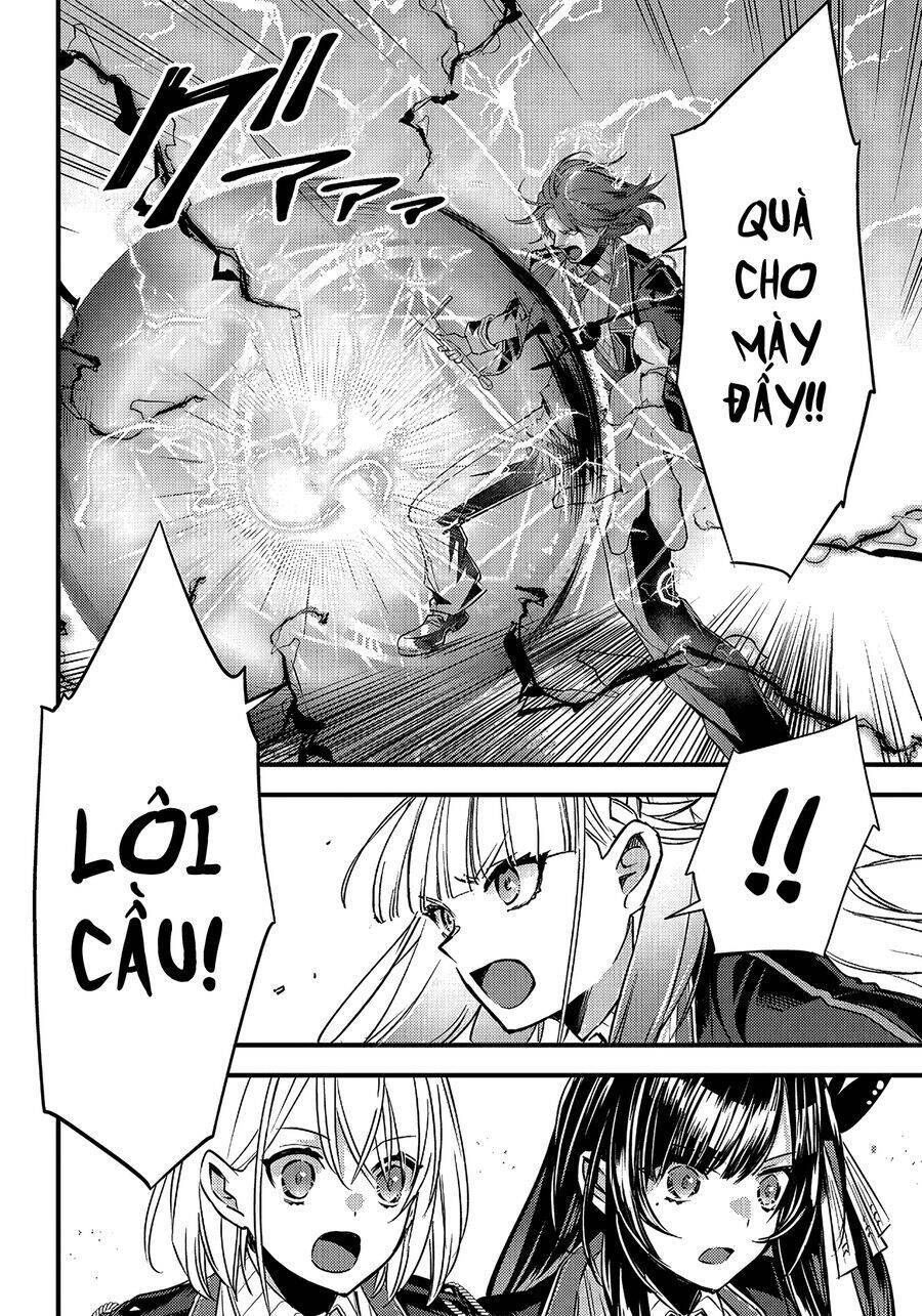 Savage Fang Ojou-sama: Shijou Saikyou No Youhei Wa Shijou Saikyou No Bougyaku Reijou To Natte Ni Dome No Sekai O Musou Suru: Chapter 13