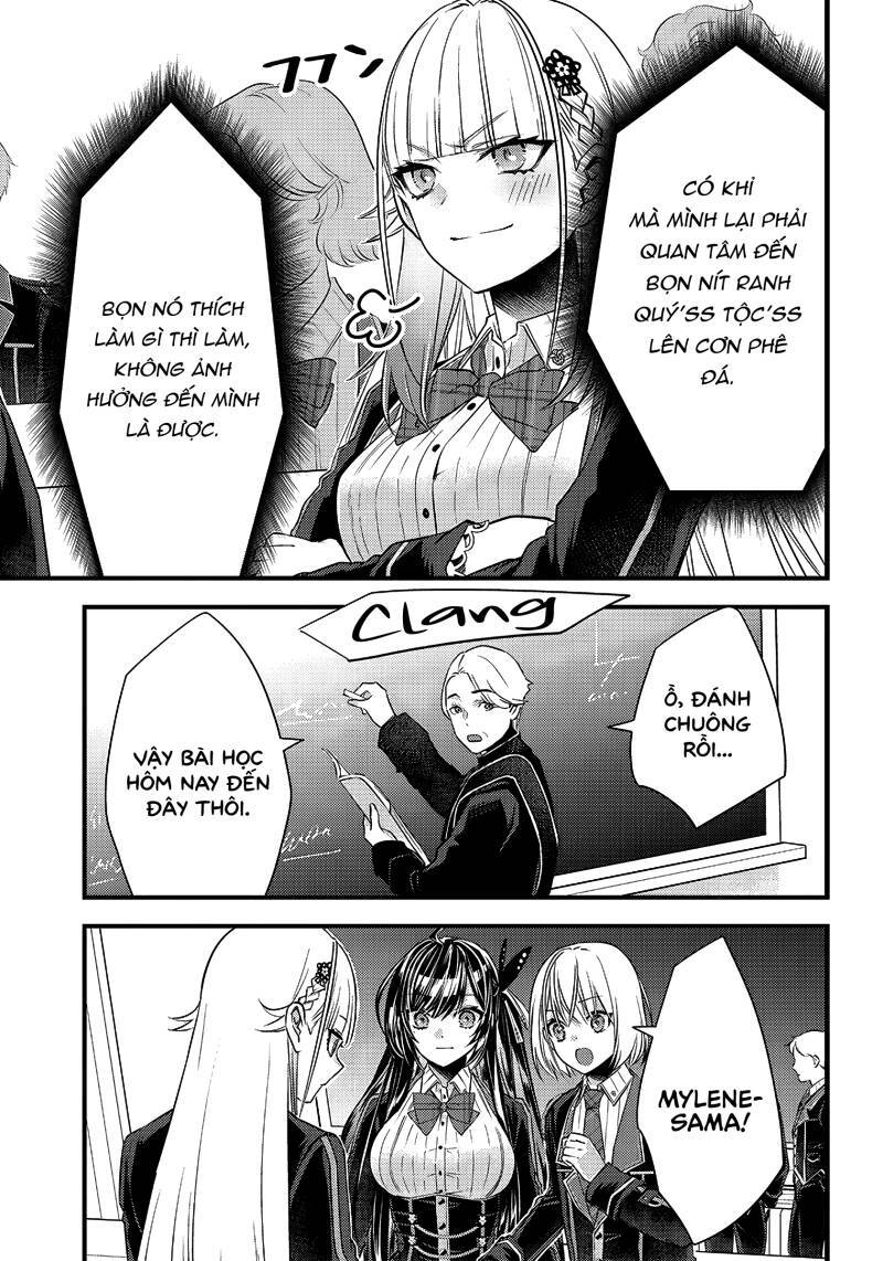 Savage Fang Ojou-sama: Shijou Saikyou No Youhei Wa Shijou Saikyou No Bougyaku Reijou To Natte Ni Dome No Sekai O Musou Suru: Chapter 14