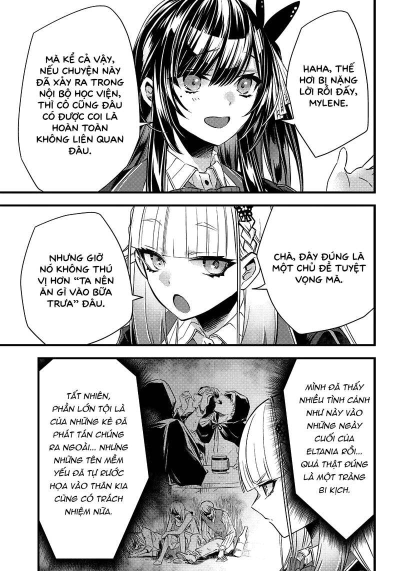 Savage Fang Ojou-sama: Shijou Saikyou No Youhei Wa Shijou Saikyou No Bougyaku Reijou To Natte Ni Dome No Sekai O Musou Suru: Chapter 14