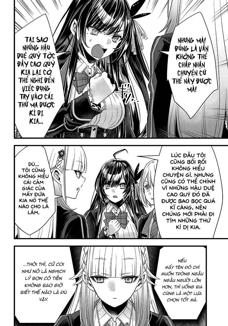 Savage Fang Ojou-sama: Shijou Saikyou No Youhei Wa Shijou Saikyou No Bougyaku Reijou To Natte Ni Dome No Sekai O Musou Suru: Chapter 14