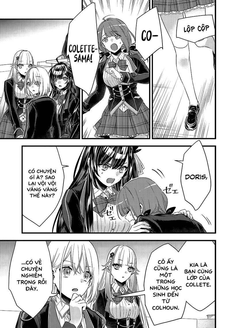 Savage Fang Ojou-sama: Shijou Saikyou No Youhei Wa Shijou Saikyou No Bougyaku Reijou To Natte Ni Dome No Sekai O Musou Suru: Chapter 14