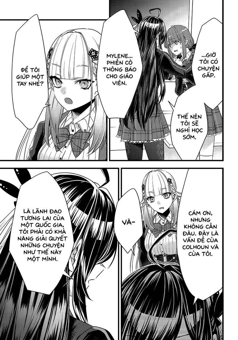 Savage Fang Ojou-sama: Shijou Saikyou No Youhei Wa Shijou Saikyou No Bougyaku Reijou To Natte Ni Dome No Sekai O Musou Suru: Chapter 14
