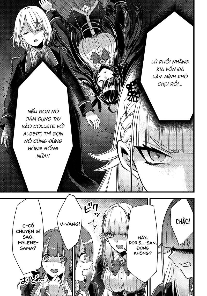 Savage Fang Ojou-sama: Shijou Saikyou No Youhei Wa Shijou Saikyou No Bougyaku Reijou To Natte Ni Dome No Sekai O Musou Suru: Chapter 14