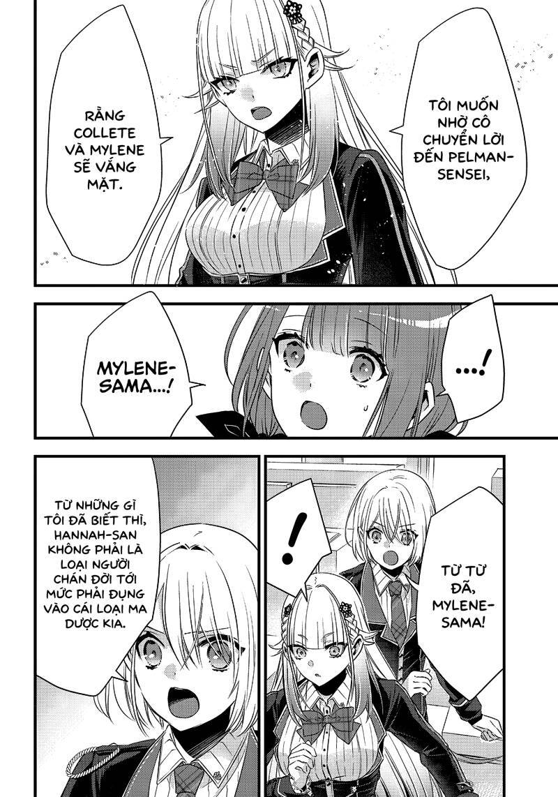 Savage Fang Ojou-sama: Shijou Saikyou No Youhei Wa Shijou Saikyou No Bougyaku Reijou To Natte Ni Dome No Sekai O Musou Suru: Chapter 14