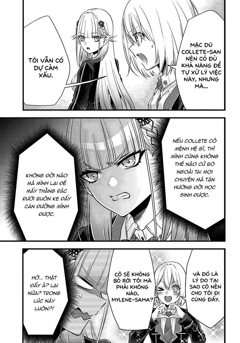 Savage Fang Ojou-sama: Shijou Saikyou No Youhei Wa Shijou Saikyou No Bougyaku Reijou To Natte Ni Dome No Sekai O Musou Suru: Chapter 14