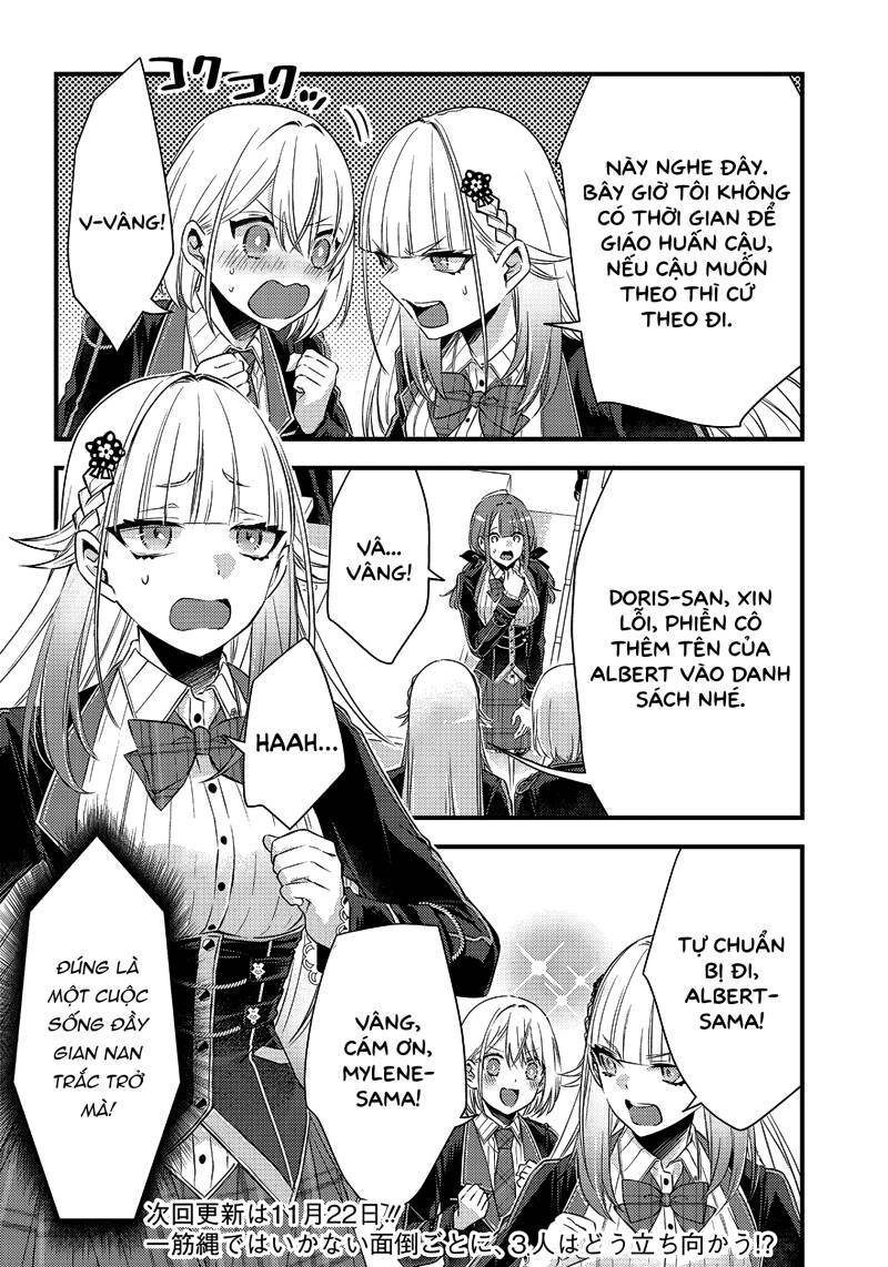 Savage Fang Ojou-sama: Shijou Saikyou No Youhei Wa Shijou Saikyou No Bougyaku Reijou To Natte Ni Dome No Sekai O Musou Suru: Chapter 14