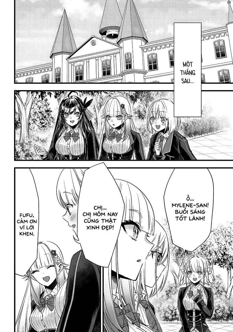 Savage Fang Ojou-sama: Shijou Saikyou No Youhei Wa Shijou Saikyou No Bougyaku Reijou To Natte Ni Dome No Sekai O Musou Suru: Chapter 14