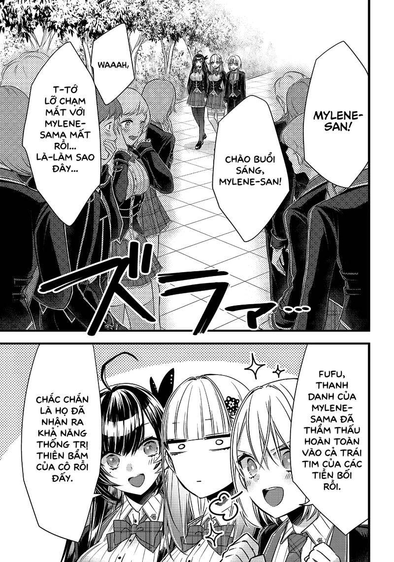 Savage Fang Ojou-sama: Shijou Saikyou No Youhei Wa Shijou Saikyou No Bougyaku Reijou To Natte Ni Dome No Sekai O Musou Suru: Chapter 14