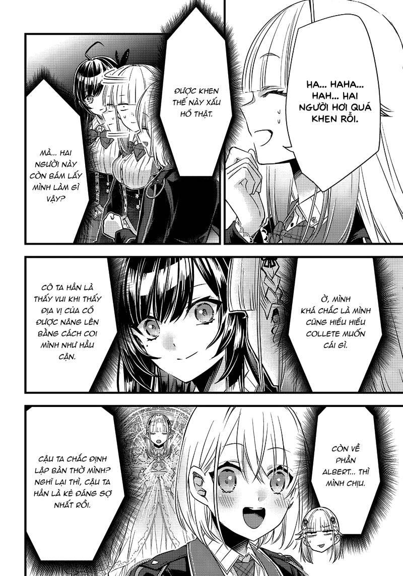 Savage Fang Ojou-sama: Shijou Saikyou No Youhei Wa Shijou Saikyou No Bougyaku Reijou To Natte Ni Dome No Sekai O Musou Suru: Chapter 14