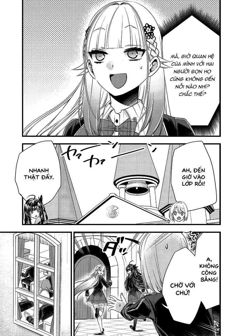 Savage Fang Ojou-sama: Shijou Saikyou No Youhei Wa Shijou Saikyou No Bougyaku Reijou To Natte Ni Dome No Sekai O Musou Suru: Chapter 14