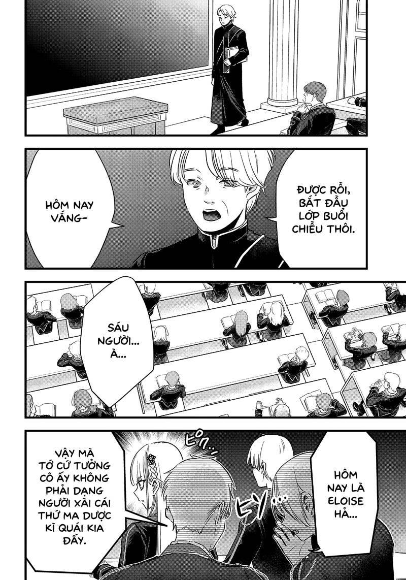 Savage Fang Ojou-sama: Shijou Saikyou No Youhei Wa Shijou Saikyou No Bougyaku Reijou To Natte Ni Dome No Sekai O Musou Suru: Chapter 14