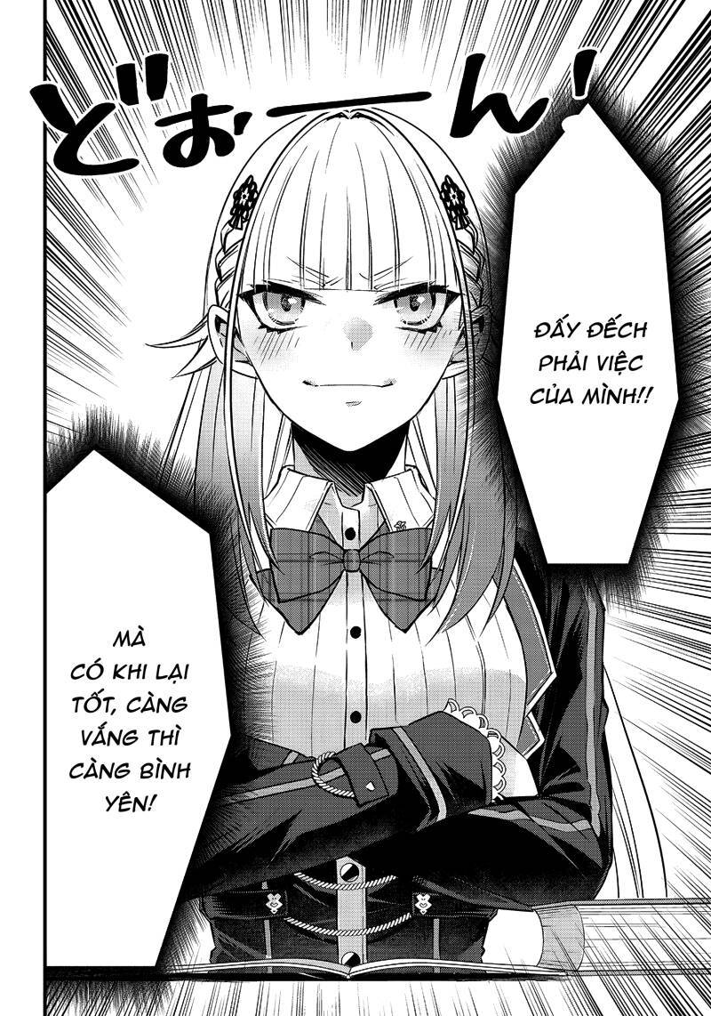 Savage Fang Ojou-sama: Shijou Saikyou No Youhei Wa Shijou Saikyou No Bougyaku Reijou To Natte Ni Dome No Sekai O Musou Suru: Chapter 14