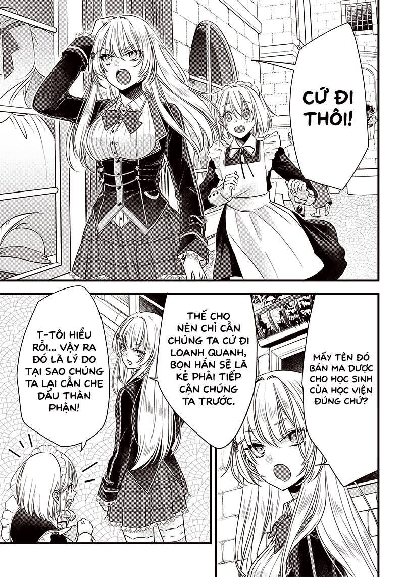Savage Fang Ojou-sama: Shijou Saikyou No Youhei Wa Shijou Saikyou No Bougyaku Reijou To Natte Ni Dome No Sekai O Musou Suru: Chapter 15