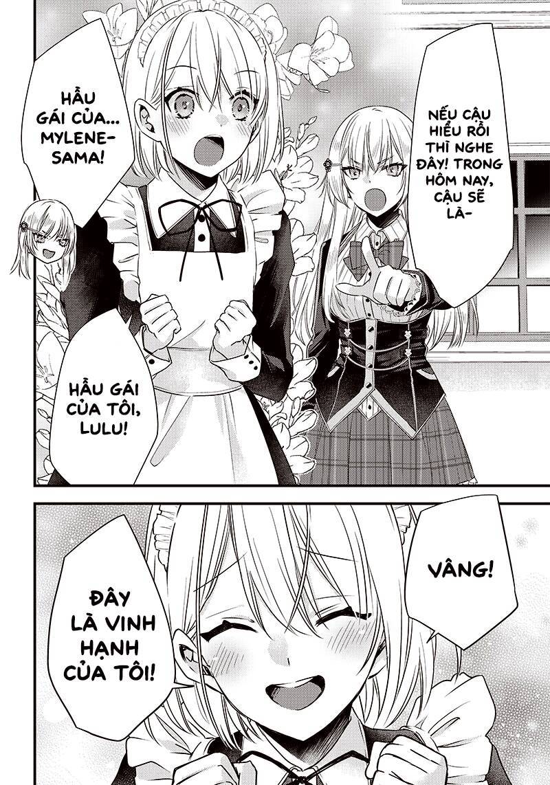 Savage Fang Ojou-sama: Shijou Saikyou No Youhei Wa Shijou Saikyou No Bougyaku Reijou To Natte Ni Dome No Sekai O Musou Suru: Chapter 15