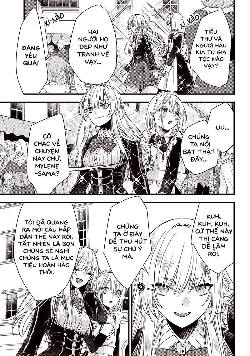 Savage Fang Ojou-sama: Shijou Saikyou No Youhei Wa Shijou Saikyou No Bougyaku Reijou To Natte Ni Dome No Sekai O Musou Suru: Chapter 15