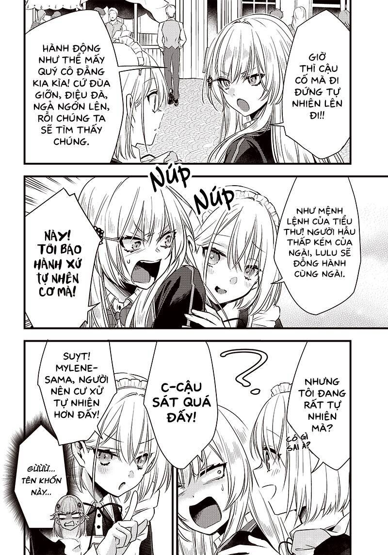 Savage Fang Ojou-sama: Shijou Saikyou No Youhei Wa Shijou Saikyou No Bougyaku Reijou To Natte Ni Dome No Sekai O Musou Suru: Chapter 15