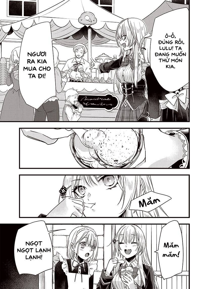 Savage Fang Ojou-sama: Shijou Saikyou No Youhei Wa Shijou Saikyou No Bougyaku Reijou To Natte Ni Dome No Sekai O Musou Suru: Chapter 15