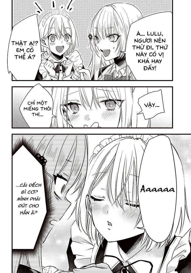 Savage Fang Ojou-sama: Shijou Saikyou No Youhei Wa Shijou Saikyou No Bougyaku Reijou To Natte Ni Dome No Sekai O Musou Suru: Chapter 15