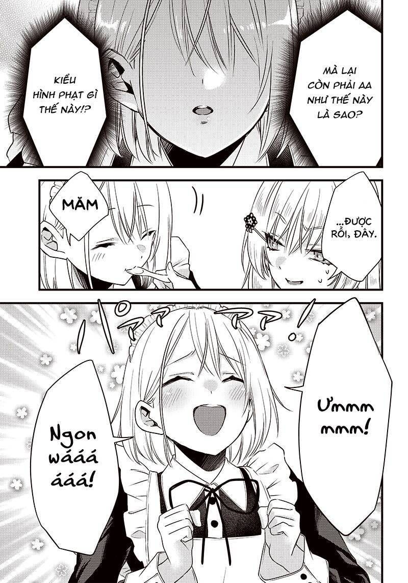 Savage Fang Ojou-sama: Shijou Saikyou No Youhei Wa Shijou Saikyou No Bougyaku Reijou To Natte Ni Dome No Sekai O Musou Suru: Chapter 15
