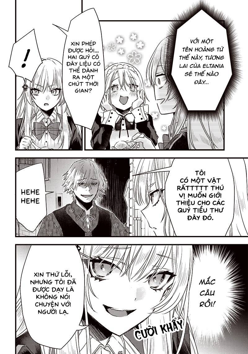 Savage Fang Ojou-sama: Shijou Saikyou No Youhei Wa Shijou Saikyou No Bougyaku Reijou To Natte Ni Dome No Sekai O Musou Suru: Chapter 15