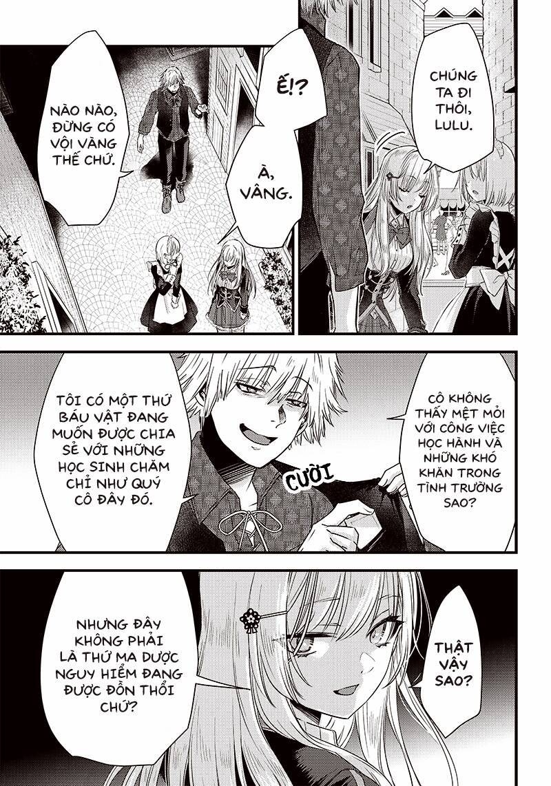 Savage Fang Ojou-sama: Shijou Saikyou No Youhei Wa Shijou Saikyou No Bougyaku Reijou To Natte Ni Dome No Sekai O Musou Suru: Chapter 15