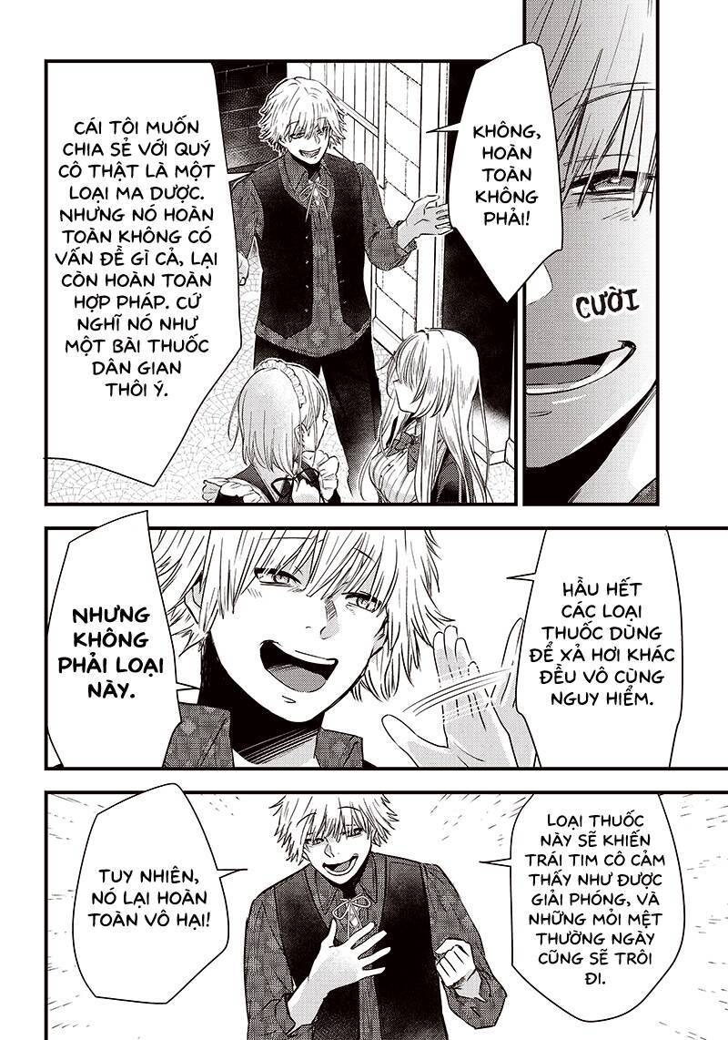 Savage Fang Ojou-sama: Shijou Saikyou No Youhei Wa Shijou Saikyou No Bougyaku Reijou To Natte Ni Dome No Sekai O Musou Suru: Chapter 15
